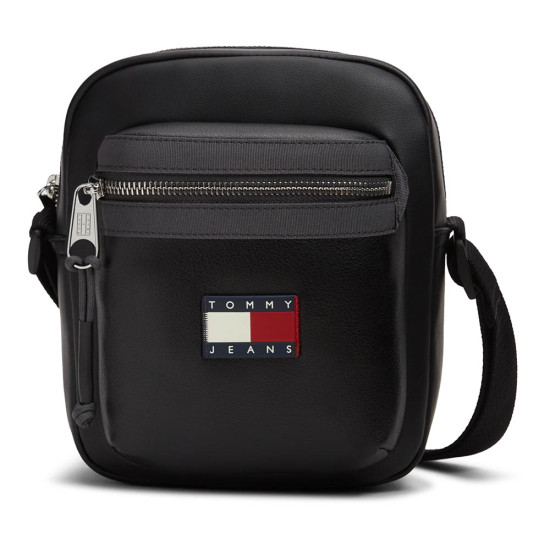 Tommy Hilfiger Τσαντάκι ώμου Elevated PU Reporter Bag